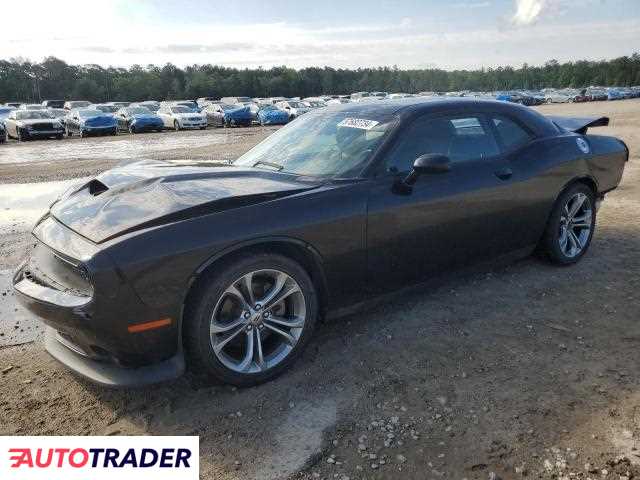 Dodge Challenger 2021 3