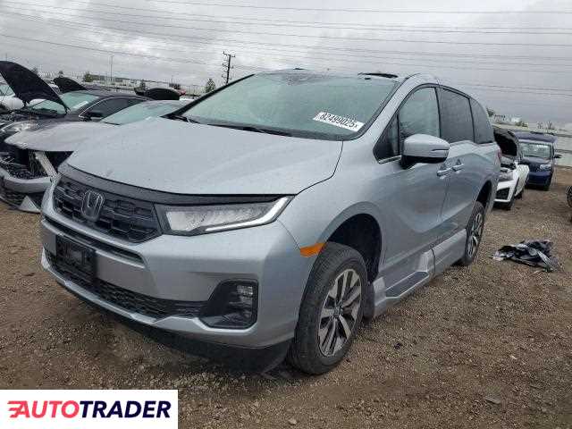 Honda Odyssey 2025 3