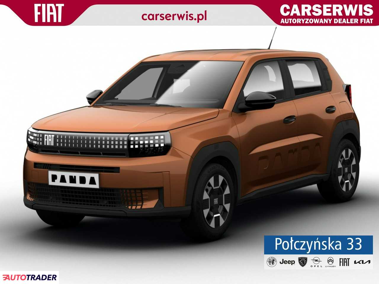 Fiat Panda 2025 1.2 110 KM Fiat Panda 2025 1.2 110 KM