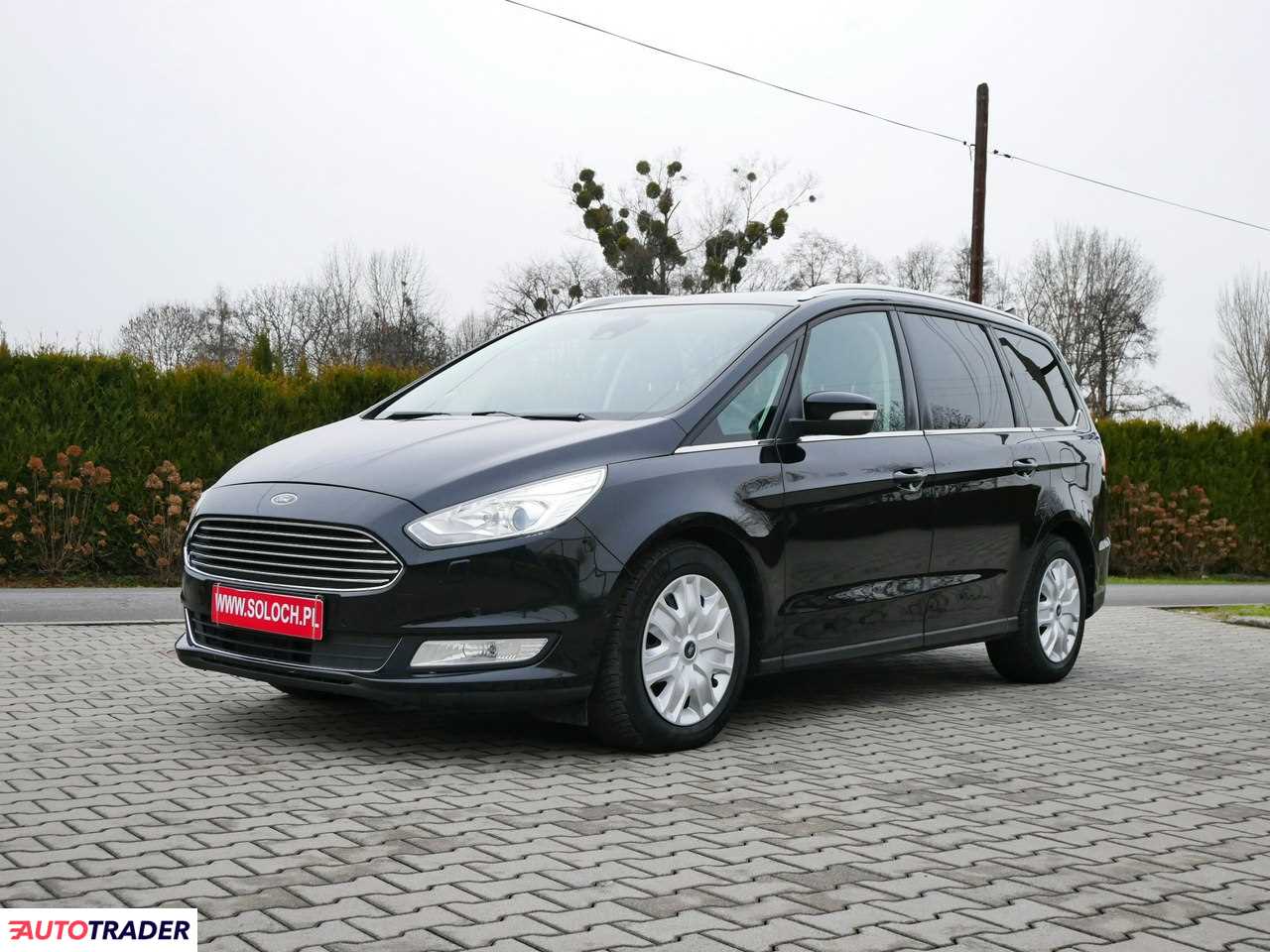 Ford Galaxy 2017 2.0 180 KM