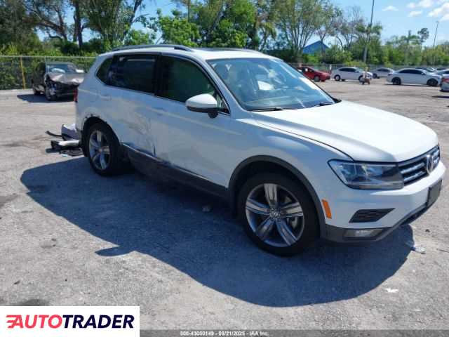 Volkswagen Tiguan 2021 2 Volkswagen Tiguan 2021 2