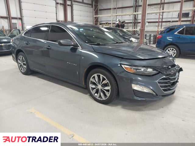 Chevrolet Malibu 2020 1
