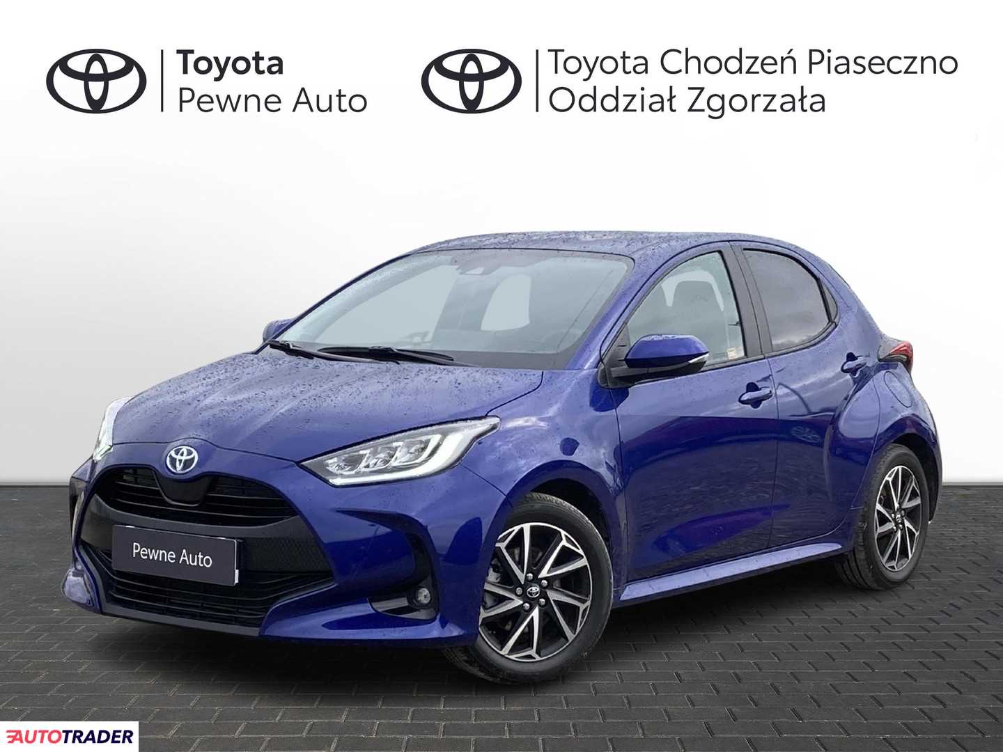 Toyota Yaris 2022 1.5 116 KM Toyota Yaris 2022 1.5 116 KM