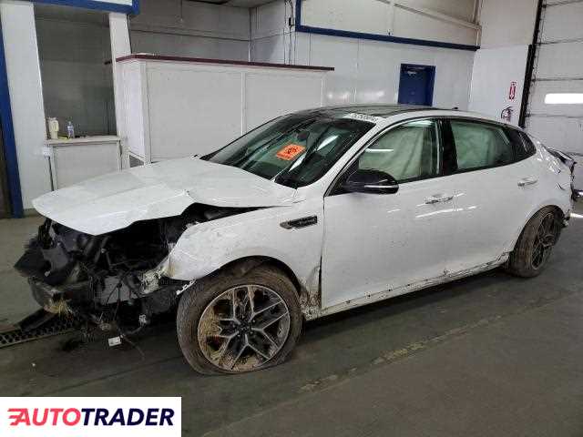 Kia Optima 2.0 benzyna 2019r. (PASCO)