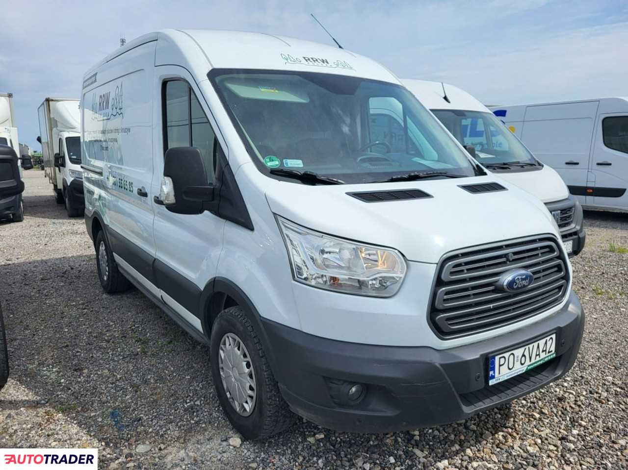 Ford Transit 2015 2.2