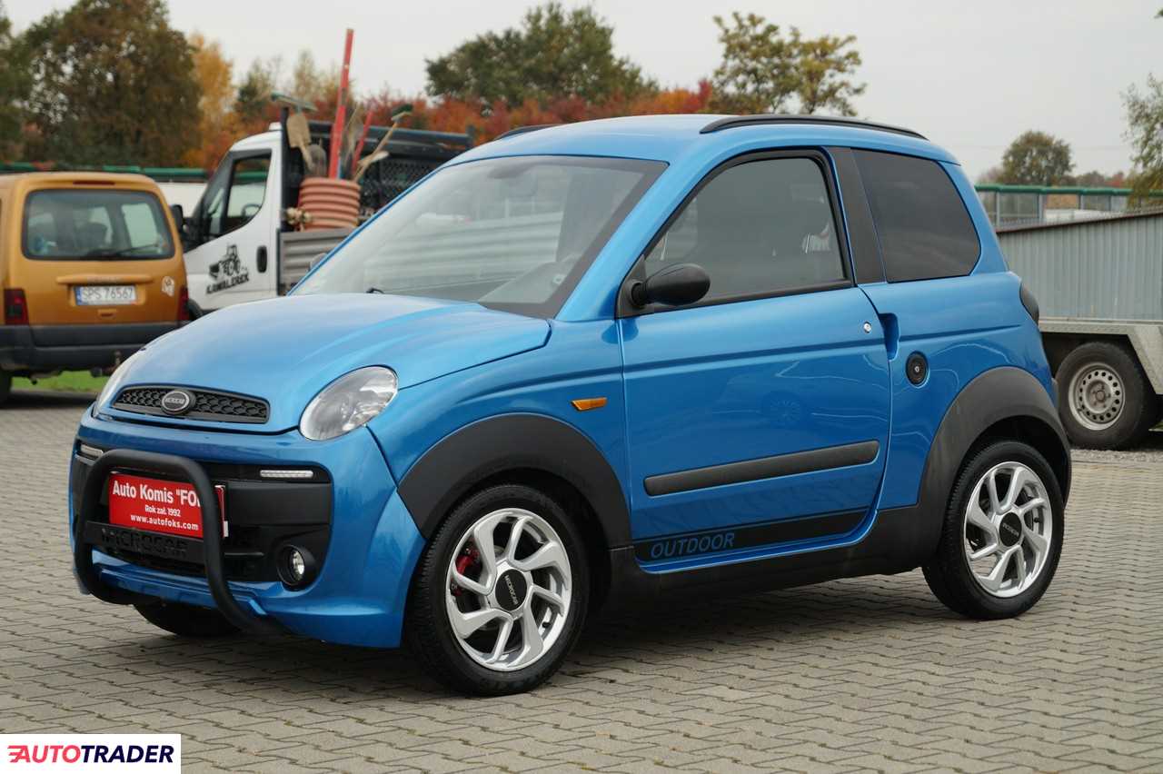 Microcar M.Go 2018 0.5 5 KM