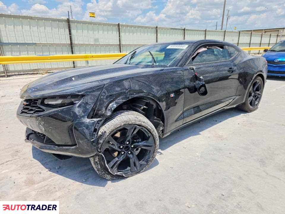 Chevrolet Camaro 2024 3