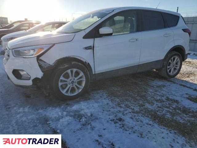 Ford Escape 1.0 benzyna 2019r. (NISKU)