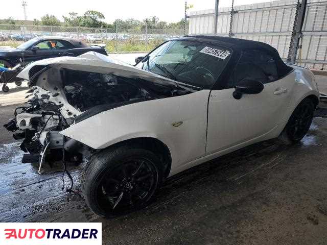 Mazda MX-5 2.0 benzyna 2019r. (ORLANDO)