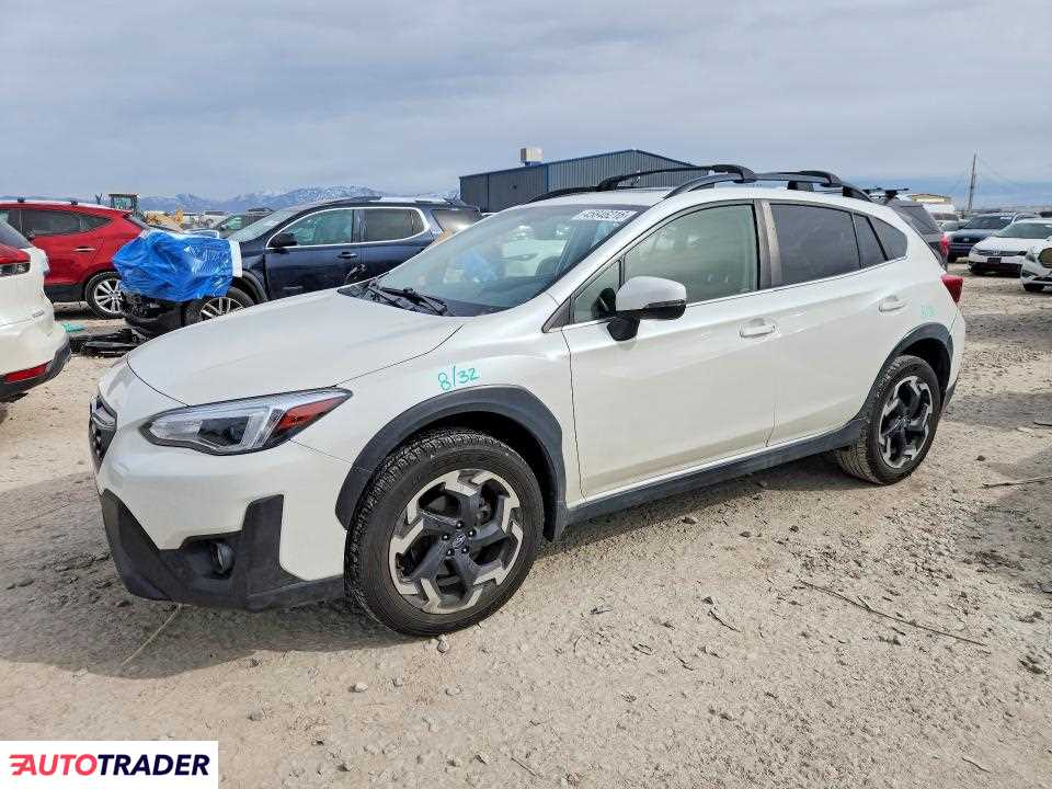 Subaru Pozostałe 2021 2