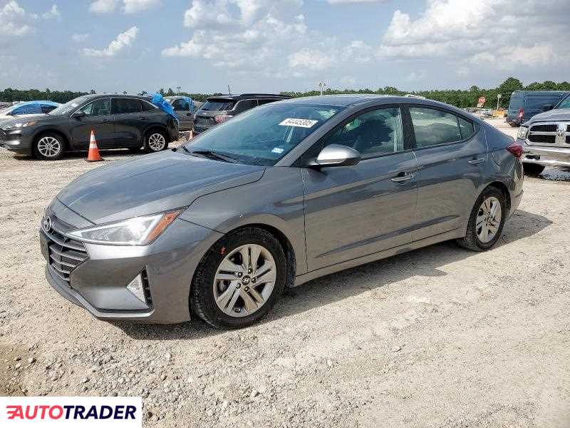 Hyundai Elantra 2019 2