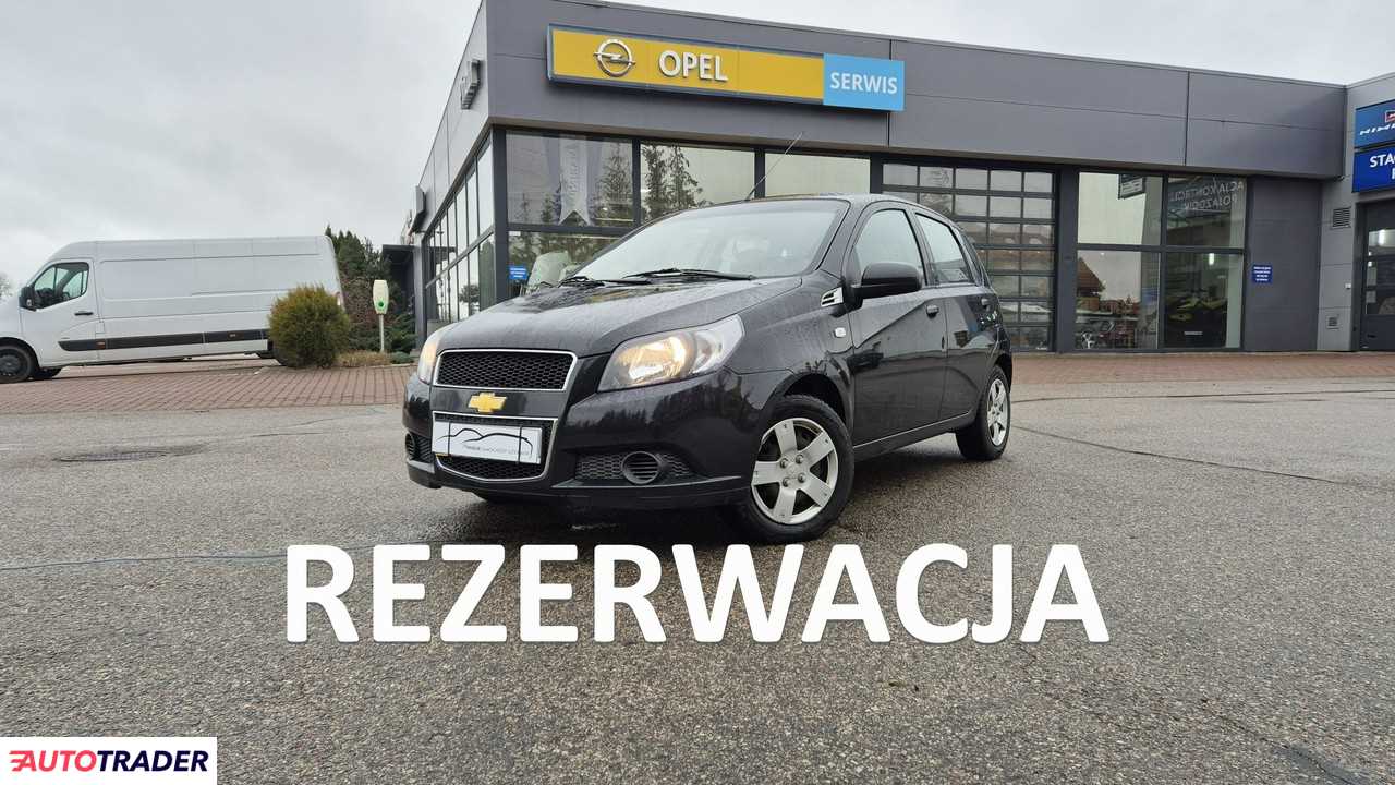 Chevrolet Aveo 2011 1.2 84 KM