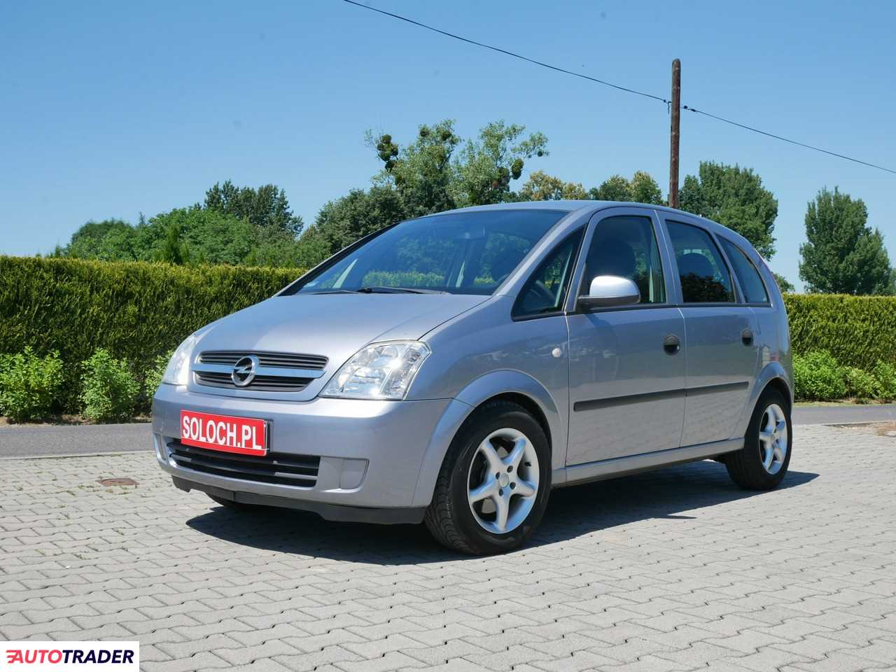 Opel Meriva 2004 1.6 100 KM