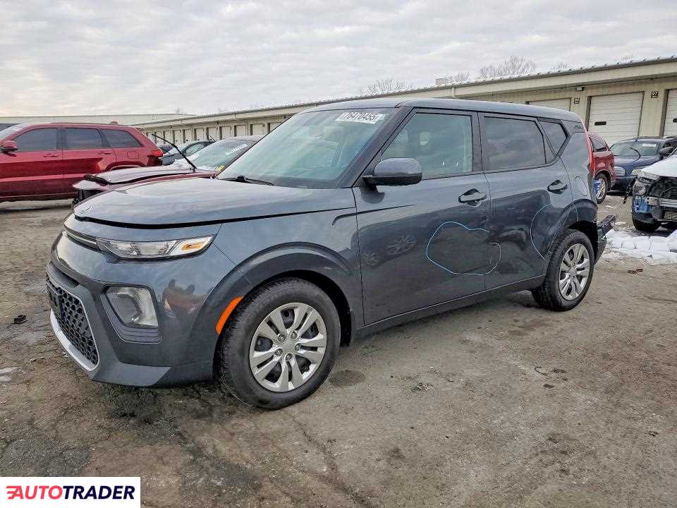 Kia Soul 2021 2