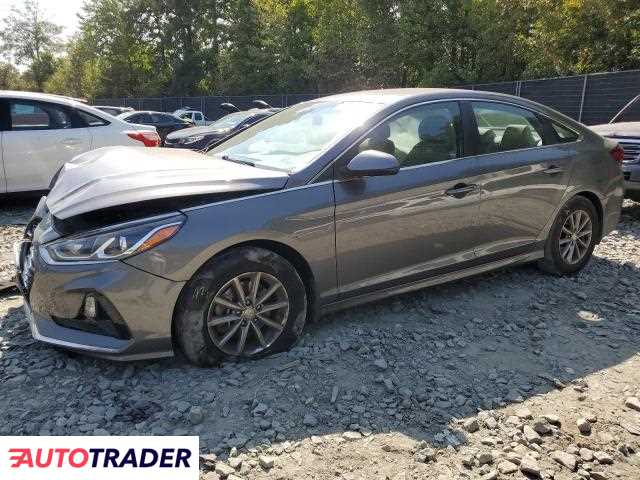 Hyundai Sonata 2.0 benzyna 2019r. (WALDORF)