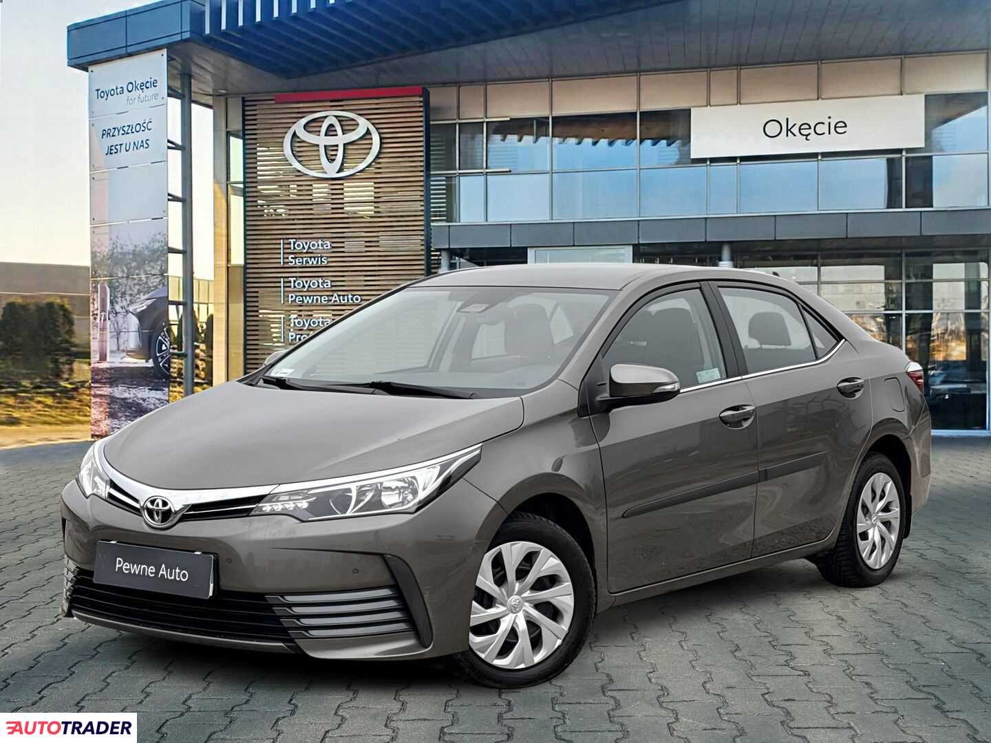 Toyota Corolla 2017 1.6 132 KM