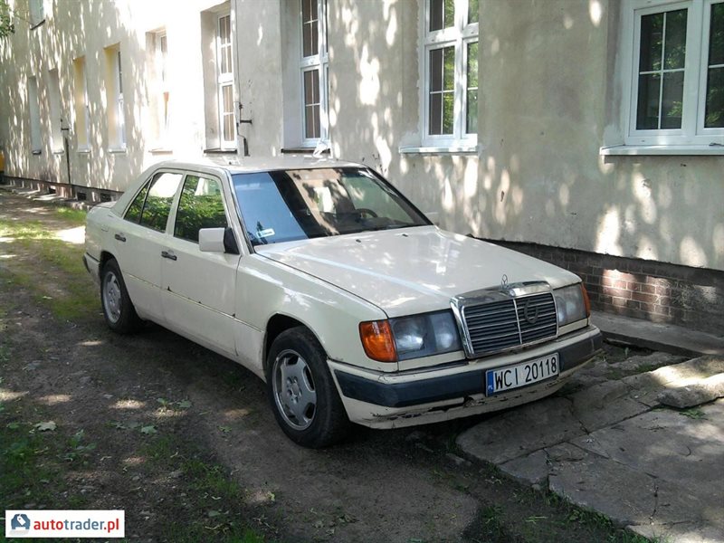 Мерс 124 дизель