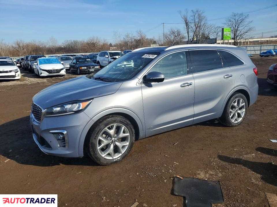 Kia Sorento 2020 3