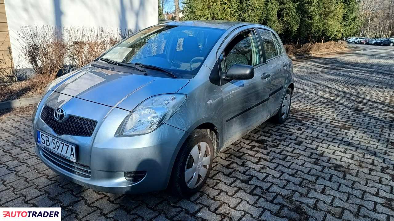 Toyota Yaris 2008 1.0 69 KM