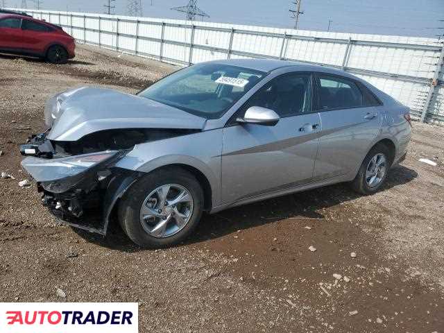Hyundai Elantra 2022 2