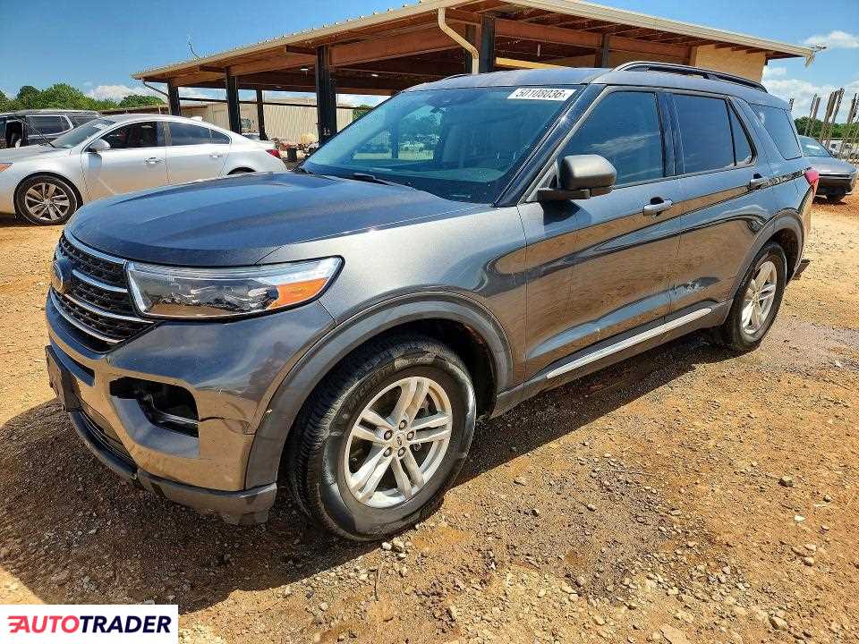 Ford Explorer 2020 2