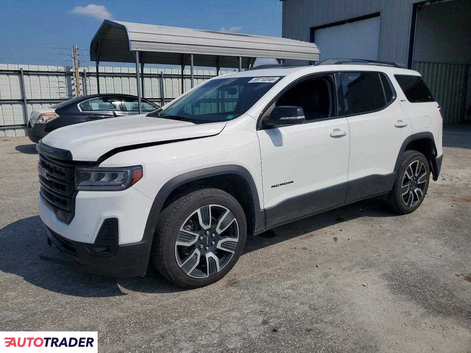 GMC Acadia 2021