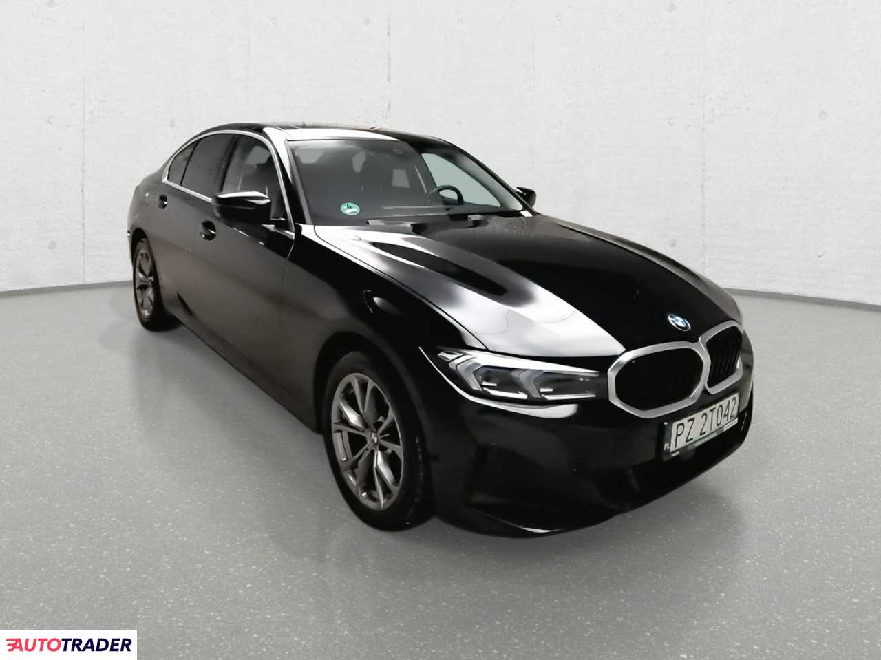 BMW 320 2.0 diesel 190 KM 2022r. (Komorniki)