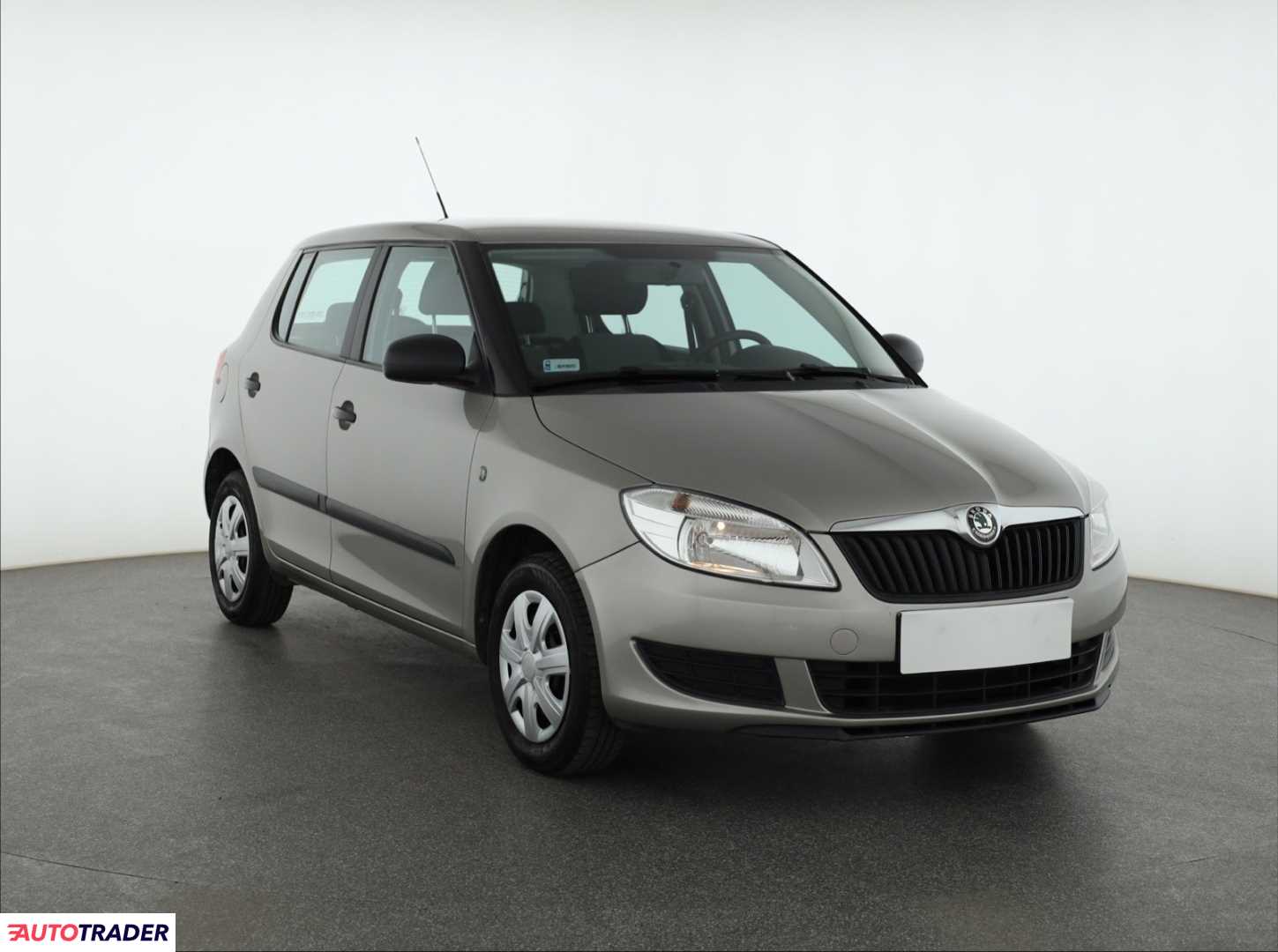 Skoda Fabia 2010 1.2 68 KM Skoda Fabia 2010 1.2 68 KM