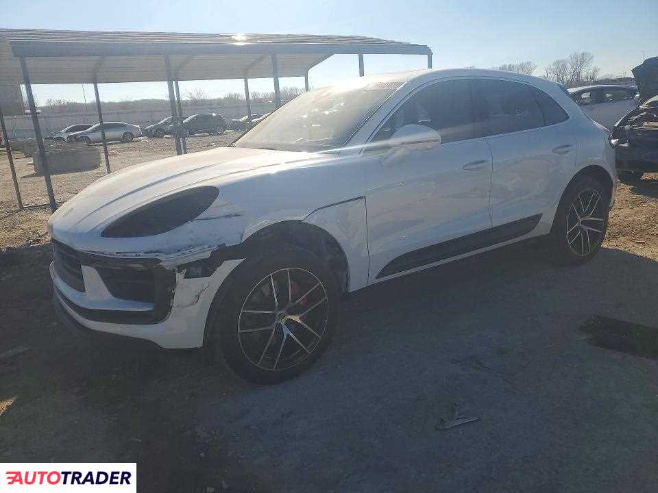 Porsche Macan 2022 3