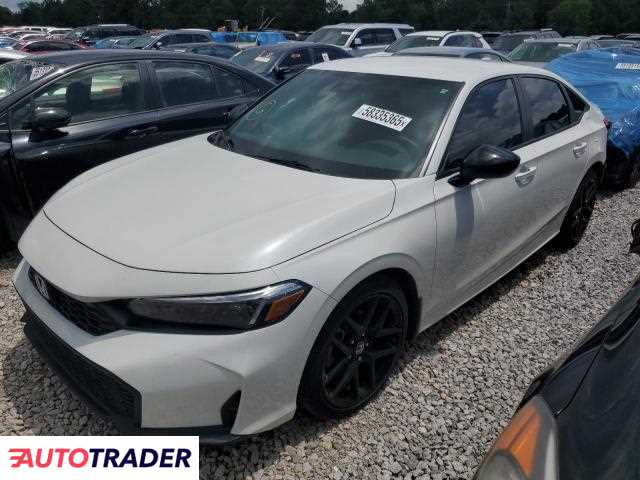 Honda Civic 2025 2