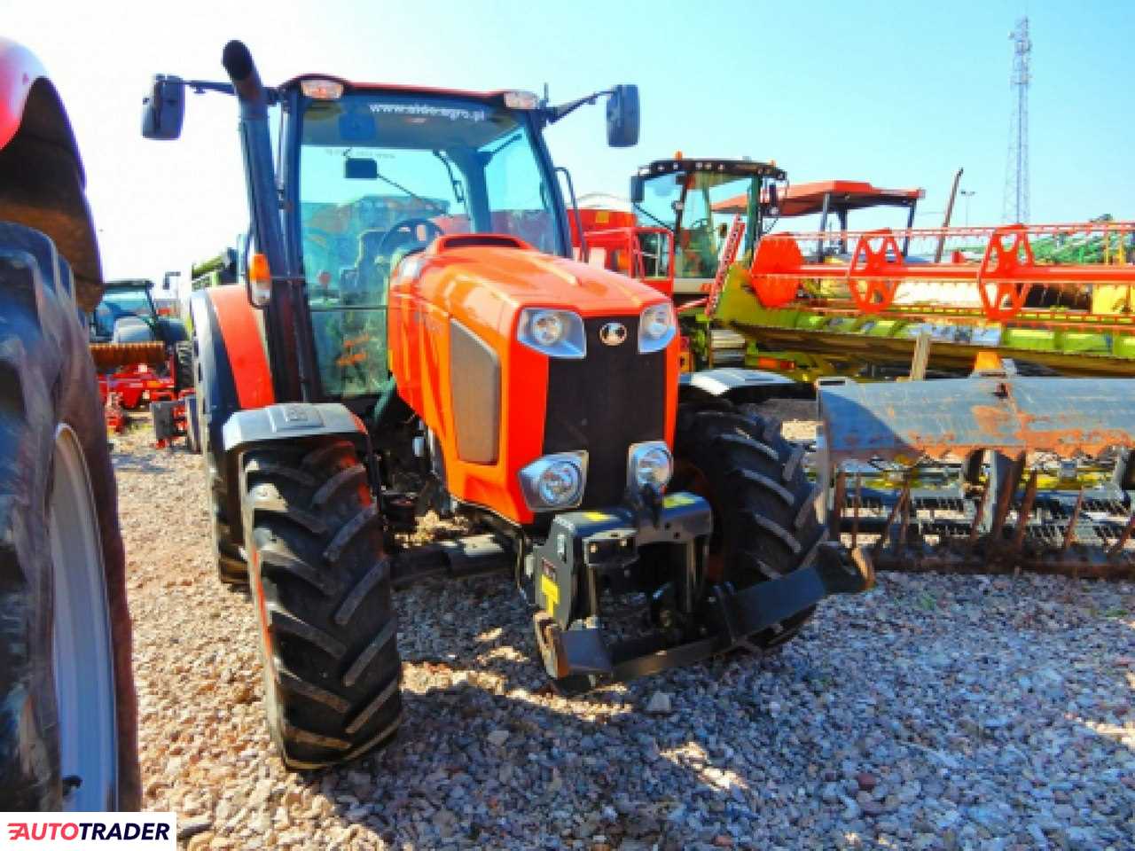 Kubota M110GX M11 2014r. Kubota M110GX M11 2014r.