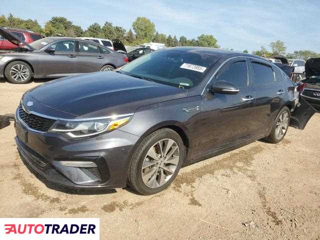 Kia Optima 2019 2 Kia Optima 2019 2