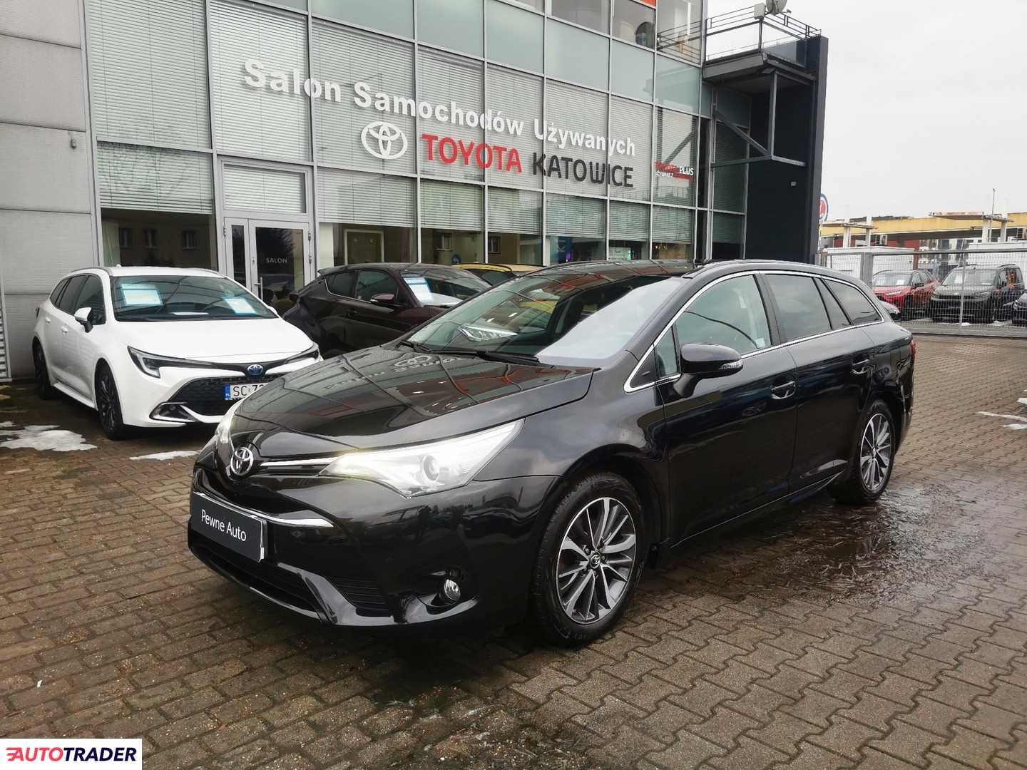 Toyota Avensis 2016 1.8 147 KM
