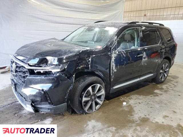 Honda Pilot 2024 3 Honda Pilot 2024 3