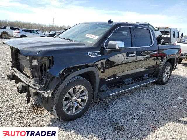 GMC Sierra 5.0 benzyna 2019r. (MEMPHIS)