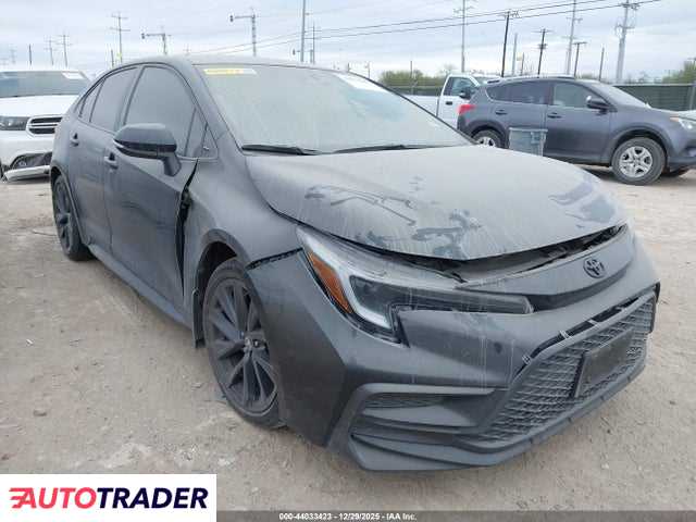 Toyota Corolla 2024 2