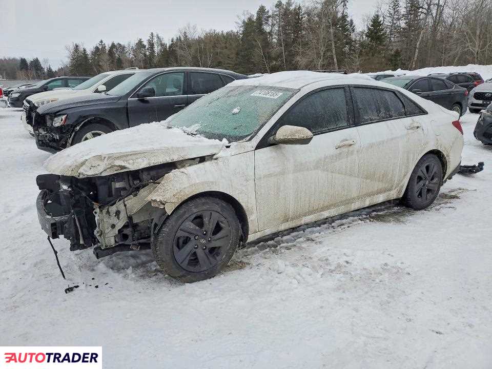 Hyundai Elantra 2021 2