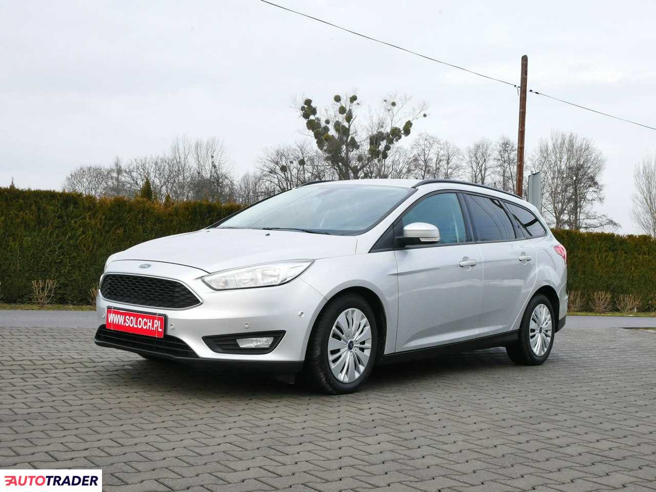 Ford Focus 2015 1.0 125 KM