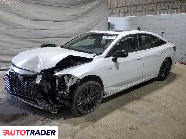 Toyota Avalon 2020 2 Toyota Avalon 2020 2