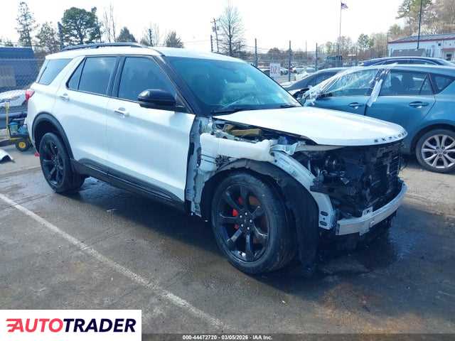 Ford Explorer 2020 3