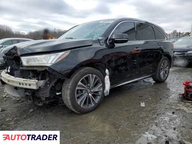 Acura MDX 2019 3 Acura MDX 2019 3