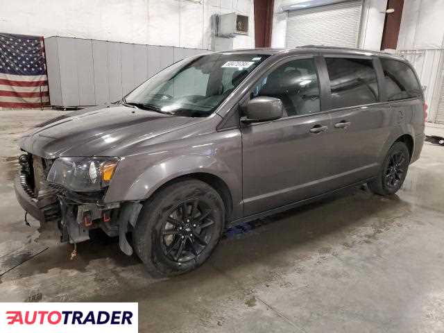 Dodge Grand Caravan 2019 3 Dodge Grand Caravan 2019 3