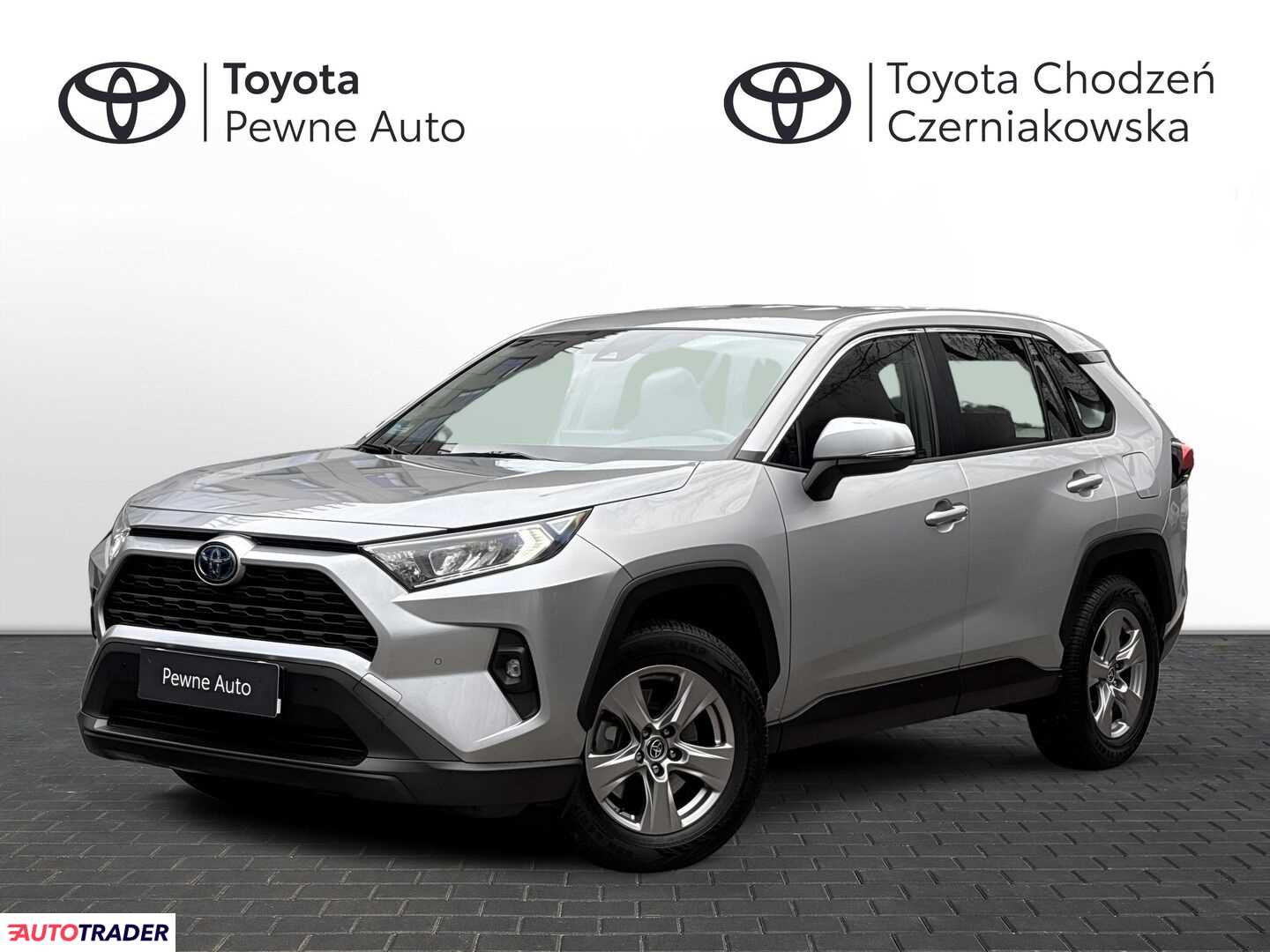Toyota RAV 4 2021 2.5 218 KM