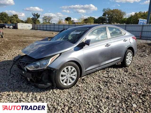 Hyundai Accent 2020 1