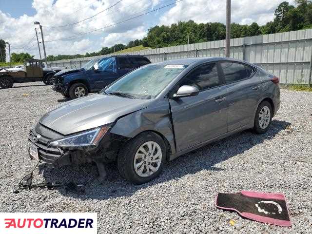 Hyundai Elantra 2019 2 Hyundai Elantra 2019 2