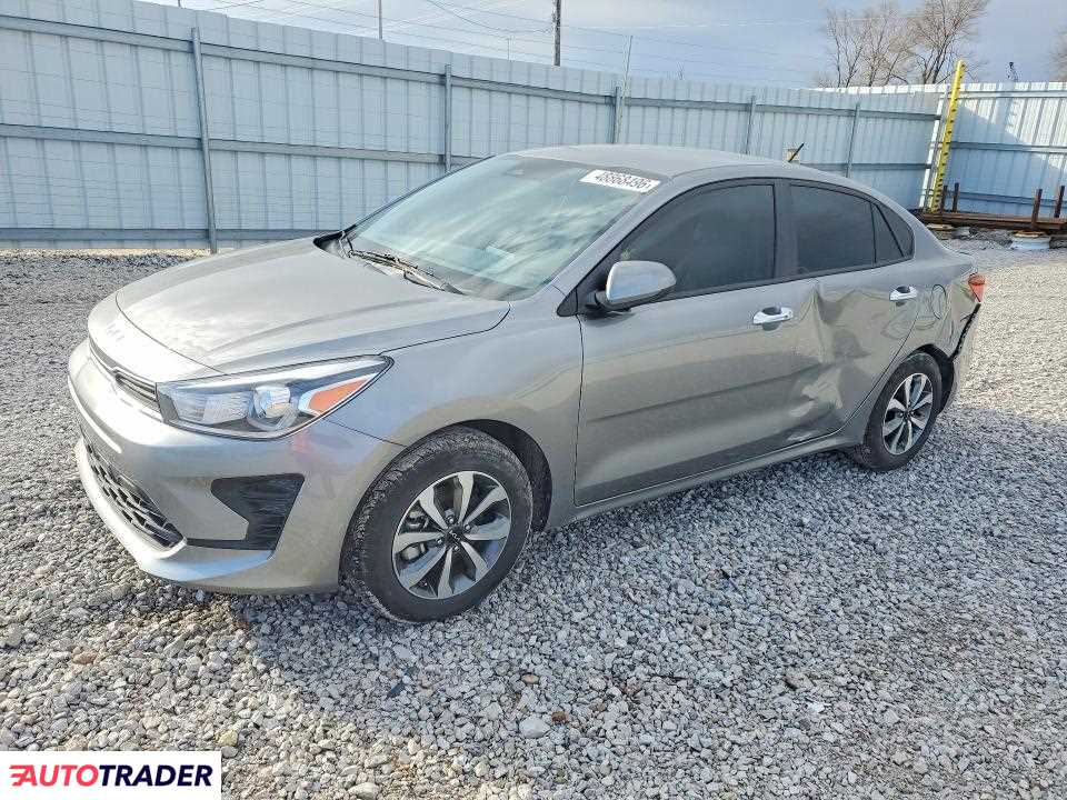 Kia Rio 2023 1