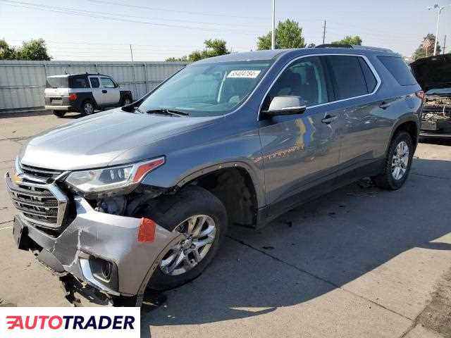 Chevrolet Traverse 2018 3