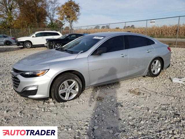Chevrolet Malibu 2020 1