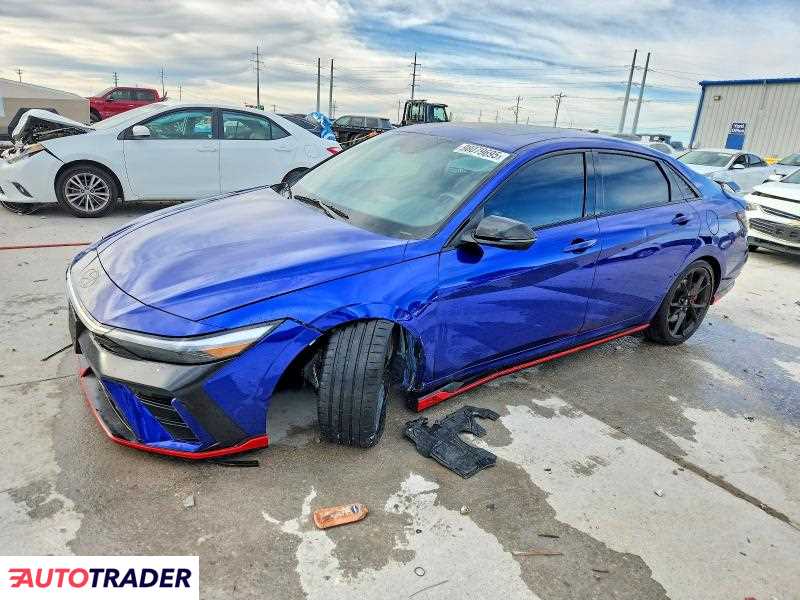 Hyundai Elantra 2025 2