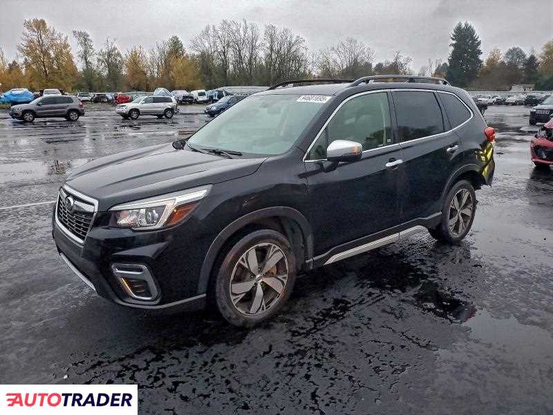 Subaru Forester 2019 2